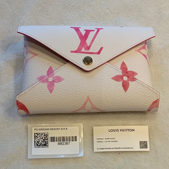 Louis Vuitton Kirigami By The Pool Pochette Medium